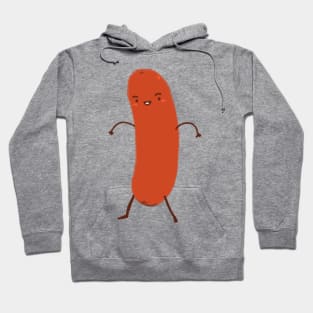 Happy Hot Dog Hoodie